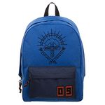 Minecraft Crafting Kids Blue Backpack with Laptop/Tablet pocket