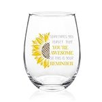 Futtumy Thank You Wine Glass For Wo