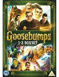 Sony Pictures Home Entertainment Goosebumps 1&2 [DVD] [2018]