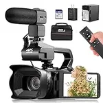 Lierhyt 4k Video Camera Camcorder w