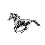 King & Priory Running Horse English Pewter Lapel Pin Badge