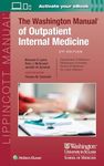 THE WASHINGTON MANUAL OF OUTPATIENT INTERNAL MEDICINE 3ED (PB 2023)