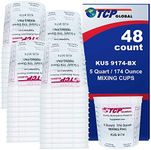 Box of 48-174-Ounce (5-Quart) Paint