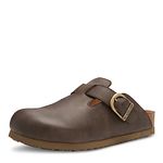 Eastland Women's Gina Clog, Brown, 12