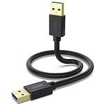 VCZHS USB to USB Cable 1.5 ft, USB 