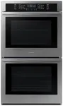 SAMSUNG 30" Smart Double Wall Oven,