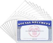 6 Pack Social Security Card Protect