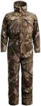 SCENTBLOCKER Drencher Insulated Waterproof Camo Hunting Coverall for Men (RT APX, X-Large)