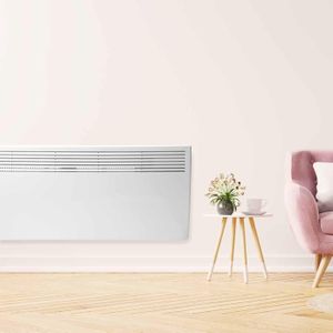 Devola 2400W Electric Panel Heater – Wall Mount, Slim Design