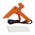 Themisto TH-GG200 Hot Melt Glue Gun With 5 Super strong Gumming Glue sticks |200 W |