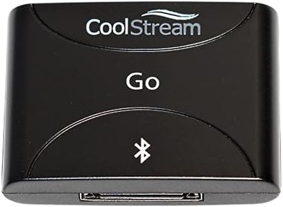 CoolStream Duo Bluetooth Adapter for iPhone iPod Bose SoundDock and Motorcycles with 30 Pin Connector