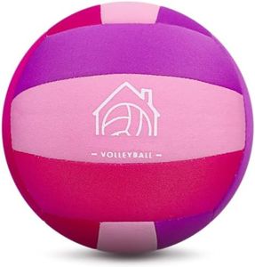 AceVernine Softy Volleyball, Indoor Volleyballs for Inside House and Yard, Safe and Silent Volleyball for Girls Kids Youth Beginners Trainer Birthday Christmas Easter Gifts