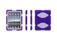 Griffin Survivor Case for iPad 2/3 - Purple and Lavender (GB35452-2)