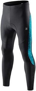 Santic Men's Cycling Pants 4D Padded Road Cycling Tights MTB Leggings Outdoor Cyclist Riding Bike Wear