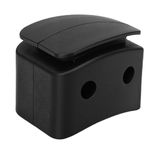 Ejoyous Pedal Pad Extender, ABS Clutch Pedal Extension, 1.5 Inch Size for Manual Transmission Vehicles From 1994 to 2023