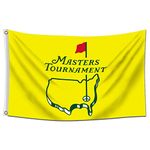 Masters Golf Flag 3X5Feet Banner for Home Garden Decoration