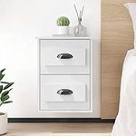 Floating Nightstand, Wall Mounted B