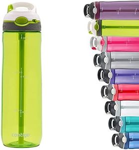 Contigo Ashland Tritan Water Bottle with Straw I One-Handed Operation, Leakproof, BPA Free Bottle with Autospout Technology, 720 ml