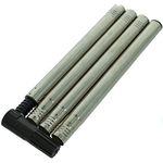 Coral 76205 Essentials Extension Pole for Paint Roller Reach Space Saving Steel Sections 0.25-0.95m