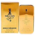 Paco Rabanne 1 Million Eau De Toilette Spray for Men, 1.7 fl. Oz.