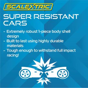 Scalextric Puma WRC Race Set – Slot Car Racing Track Kit