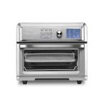 Cuisinart TOA-65 AirFryer Toaster Oven Air Fryer, Steel, Silver