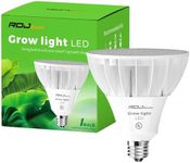 RDJ Bouns 26W Grow Light Bulbs for Indoor Plants, E26 Base, 3422LM 300W Equivalent, High PPFD with Optical Lens, CRI95, Seeds and Greens,LED Plant Light Bulb for Growing, Gifts for Gardening Lovers