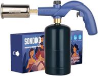 Sondiko Powerful Cooking Propane Torch, Grill Gun Flame Thrower Gun LMT905, Campfire Starter, Charcoal Lighter, Culinary Kitchen Grilling