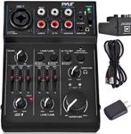 Pyle 3-Channel Bluetooth Audio Mixe