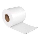 Ghims Poly Tubing Roll, Lay Flat Poly Tube Bags, Food-Grade Polyethylene, Custom Poly Bag Packaging Solution, 10 Inches x 500 Feet, 2-Mil Thickness, 1 Roll (10" x 500' 2 Mil, Clear)