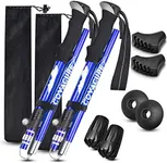 Covacure Trekking Poles Collapsible