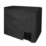 kwmobile Speaker Dust Cover Compatible with Marshall Kilburn II/Kilburn 2 Case - Tearproof Protective Fabric - Black