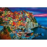 Buffalo Games 2034 Cinque Terre, 2000-Piece Jigsaw Puzzle