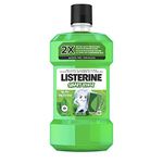 Listerine Smart Rinse; Mint, Kids Mouthwash, With Fluoride, Anticavity, Alcohol-Free, 500 ml.