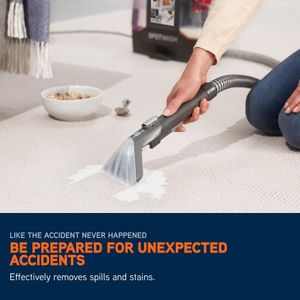 VAX SpotWash Portable Spot Cleaner – Compact Carpet & Upholstery Cleaning