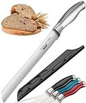 Orblue Serrated Bread Knife with 10