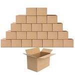 Shipping Corrugated Boxes Mailers 11X6X6inch,Moving Cardboard Boxes Pack of 25