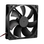 sourcingmap Authorized 120mm x 120mm x 25mm 12V Brushless DC Cooling Fan 0331