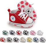 Meckior Baby Girls Boys Canvas Shoe