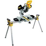 Dewalt DCS365N 18v Cordless XPS 184mm Mitre Saw Bare Unit + DE7023 Leg Stand