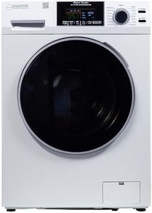 Equator All-in-One Compact Washer Dryer Combo, 1.62 Cu.Ft, White