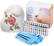 Bump Casting Kit for Creating a 3D Model Keepsake of Pregnant Belly