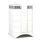 IQAir HealthPro Compact XE Air Purifier - Compact HyperHEPA Fration for Rooms up to 1240 sq ft - Allergens, Smoke, Dust, Mold, Pet Dander, Swiss Made, WiFi Enabled