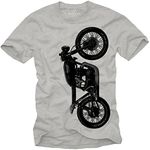 Cafe Racer T Shirt - CB550 Motorbik