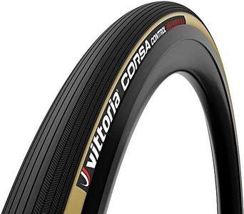 VITTORIA Cub. Corsa Control 25-622 CARAM/NEG G2.0 Cubiertas Ciclismo, Adultos Unisex, Multicolor (Caramelo Negro), Talla Única