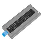 Exmate 10.65V 5700mAh Laptop Battery CF-VZSU48 for Panasonic Toughbook CF19 CF-19 CF-VZSU28 CF-VZSU48R CF-VZSU48U CF-VZSU50 CF-VZSU58U