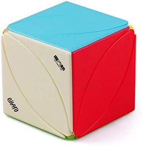 CuberSpeed QiYi Ivy Cube V2 stickerless Magic Cube Mofangge Ivy Leaf Cube Plus Version stickerless(Eitan Lvy Cube) qiyi skewb Puzzle