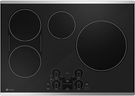 GE Built-In Touch Control Induction Cooktop in Stainless Steel, 30inch, PHP9030STSS