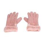 Keenso 1 Pair Electric Heating Gloves, Full Finger USB Heated Gloves Women Winter Warm Heated Gloves for Outdoor Cycling