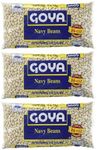 Goya Navy Beans 16 Ounces (Pack of 3)